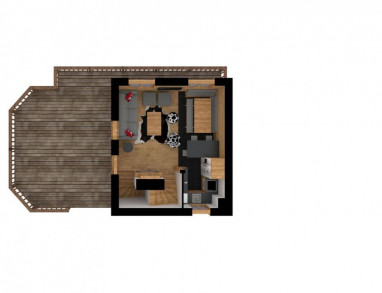 Шале Ajacour Куршевель 1850