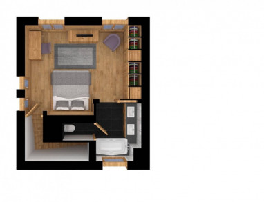 Шале Ajacour Куршевель 1850