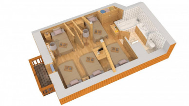 Chalet Ruisseau Renarde Méribel