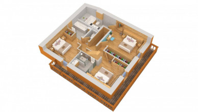 Chalet Ruisseau Renarde Méribel