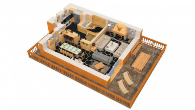 Chalet Ruisseau Renarde Méribel