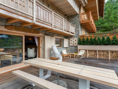 Chalet Ruisseau Renarde Méribel