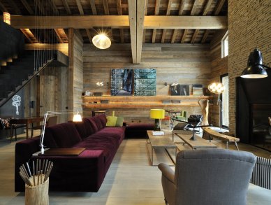Chalet Le Grand Cerf Meribel