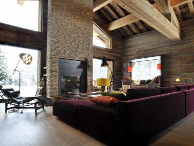 Chalet Le Grand Cerf Meribel