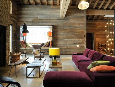 Chalet Le Grand Cerf Meribel