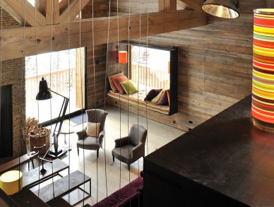 Chalet Le Grand Cerf Meribel