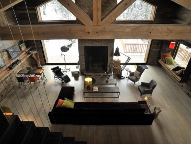 Chalet Le Grand Cerf Meribel