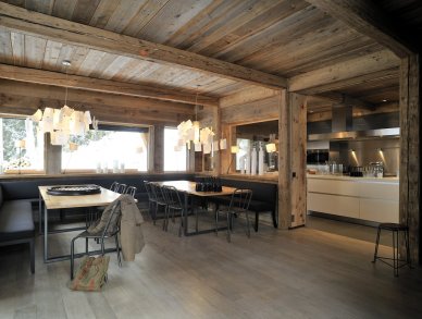 Chalet Le Grand Cerf Meribel