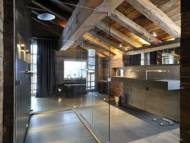 Chalet Le Grand Cerf Meribel