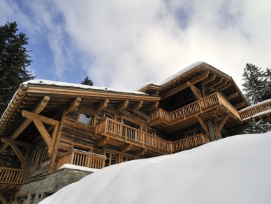 Chalet Le Grand Cerf Meribel