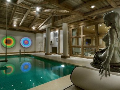 Шале La Grande Roche Куршевель 1850