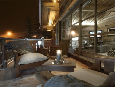 Шале La Grande Roche Куршевель 1850