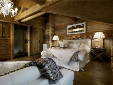 Шале La Grande Roche Куршевель 1850