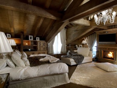 Шале La Grande Roche Куршевель 1850