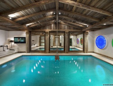 Шале La Grande Roche Куршевель 1850