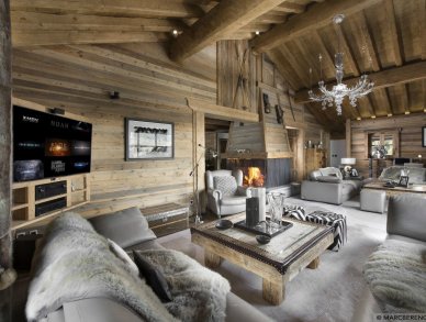 Шале La Grande Roche Куршевель 1850