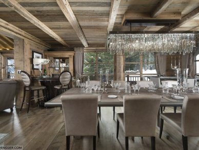 Шале La Grande Roche Куршевель 1850