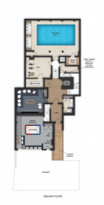 Шале La Grande Roche Куршевель 1850