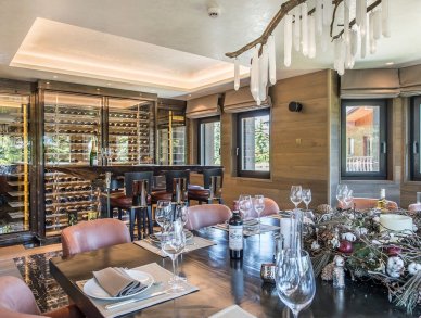 Chalet Perce Neige Courchevel 1850