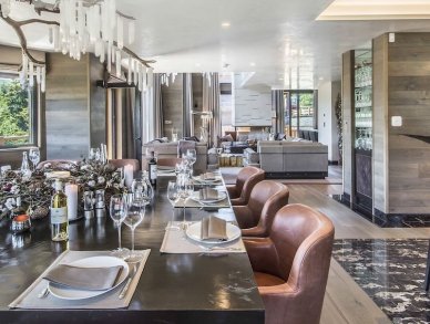 Chalet Perce Neige Courchevel 1850