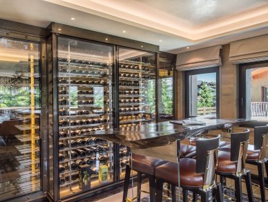 Chalet Perce Neige Courchevel 1850