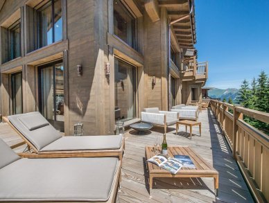 Chalet Perce Neige Courchevel 1850