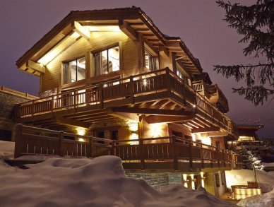 Chalet Perce Neige Courchevel 1850