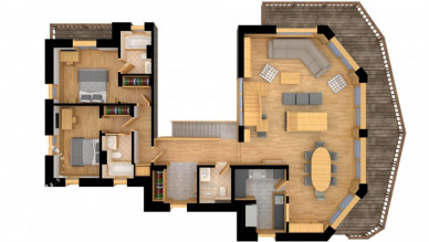 Chalet Edelstone Courchevel 1850