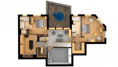 Chalet Edelstone Courchevel 1850