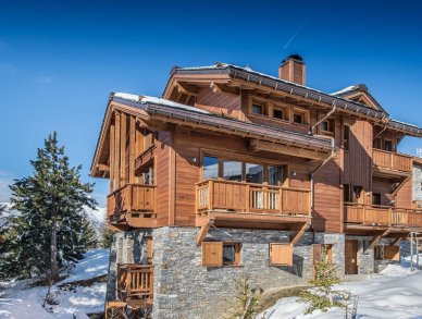 Chalet Overview Courchevel 1650
