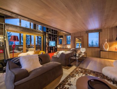 Chalet Overview Courchevel 1650