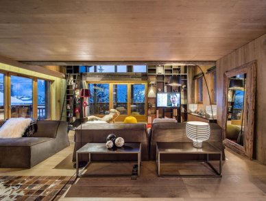 Chalet Overview Courchevel 1650