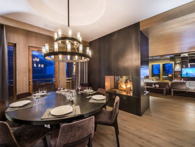 Chalet Overview Courchevel 1650