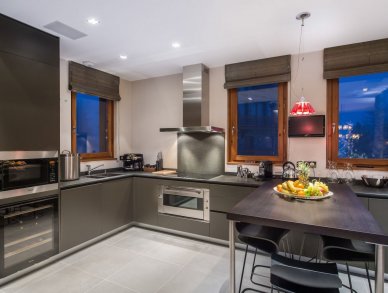 Chalet Overview Courchevel 1650