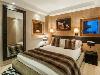 Chalet Overview Courchevel 1650