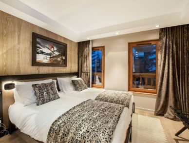 Chalet Overview Courchevel 1650