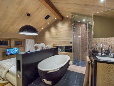 Chalet Overview Courchevel 1650