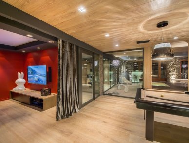 Chalet Overview Courchevel 1650