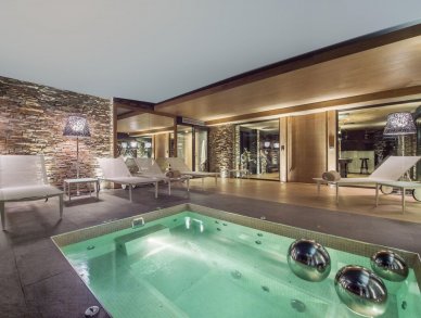 Chalet Overview Courchevel 1650