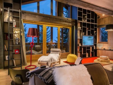 Chalet Overview Courchevel 1650