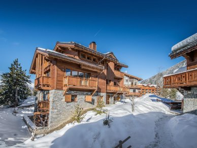Chalet Overview Courchevel 1650