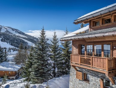 Chalet Overview Courchevel 1650