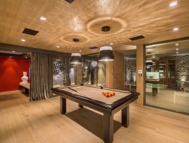 Chalet Overview Courchevel 1650