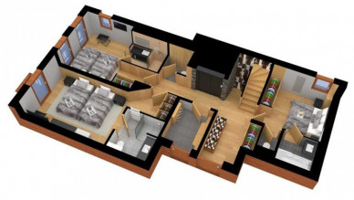 Chalet Overview Courchevel 1650