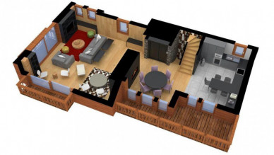 Chalet Overview Courchevel 1650