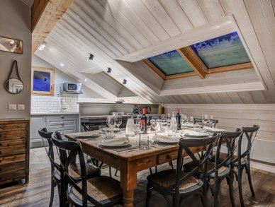 Chalet Pasarale Meribel
