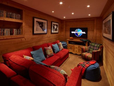 Шале Varappe Мерибель