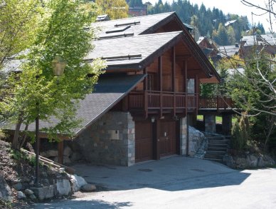 Шале Varappe Мерибель