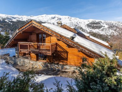 Шале Varappe Мерибель