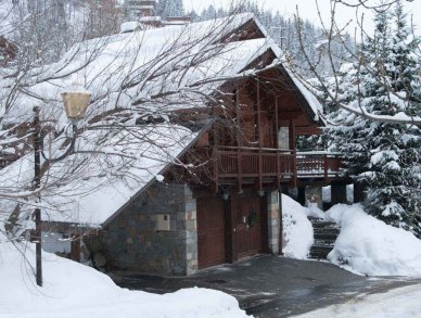 Шале Varappe Мерибель